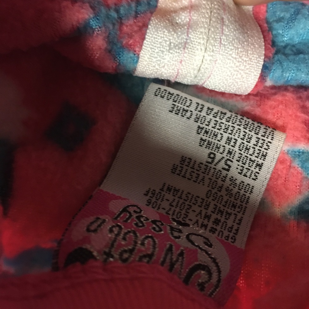 Girls Footed PJs - Picture 2 of 2